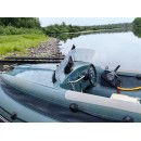 Водомётная жестко-корпусная лодка RIB Jet-RA4500