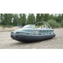 Водомётная жестко-корпусная лодка RIB Jet-RA4500