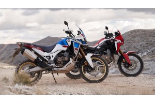 Honda Africa Twin 2018 DTC