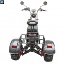 Ikingi M11 Trike Электроскутер трёхеолёсный