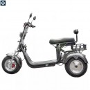 Ikingi M11 Trike Электроскутер трёхеолёсный