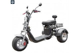 Ikingi M11 Trike Электроскутер трёхеолёсный