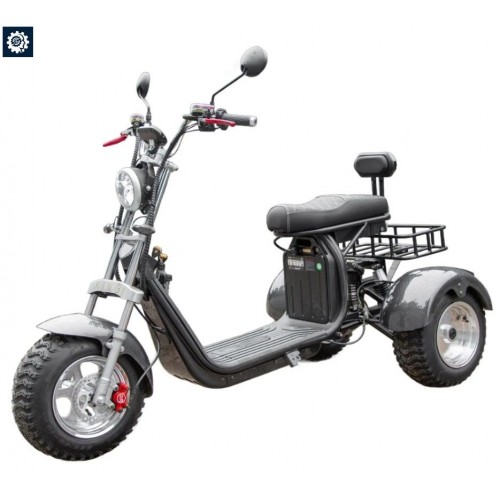 Ikingi M11 Trike Электроскутер трёхеолёсный