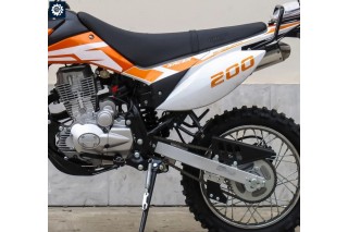 Мотоцикл Racer C2 Enduro 200