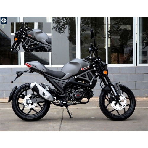 VMC Street Bike Monster Plus – Мопед в стиле Ducati